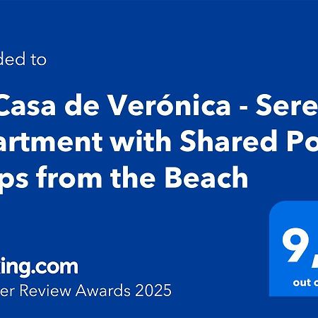La Casa De Veronica - Serene Apartment With Shared Pool, Steps From The Beach Torrevieja Exterior foto